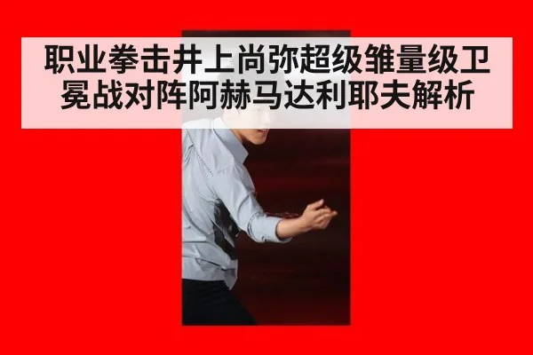 职业拳击井上尚弥超级雏量级卫冕战对阵阿赫马达利耶夫解析